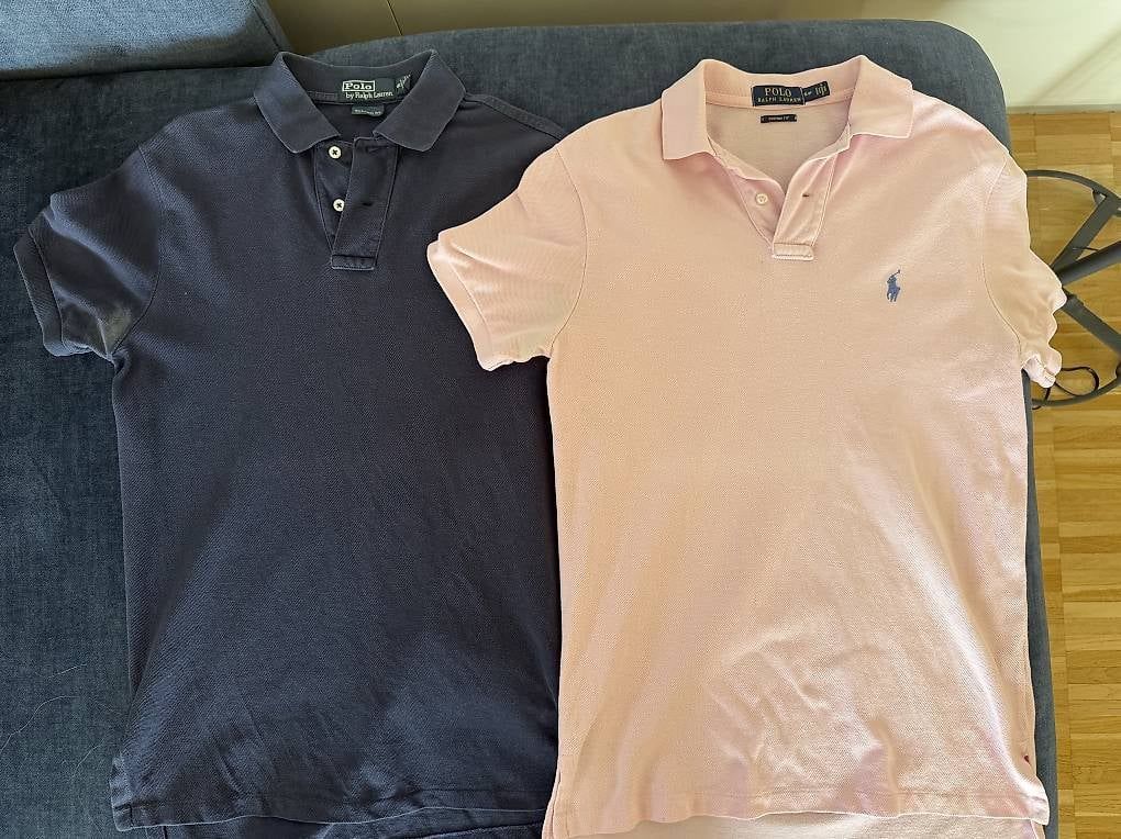 Magliette Polo: 2x Ralph Lauren Polo Grösse S – Usato da Zürich venduto da Mancini_c