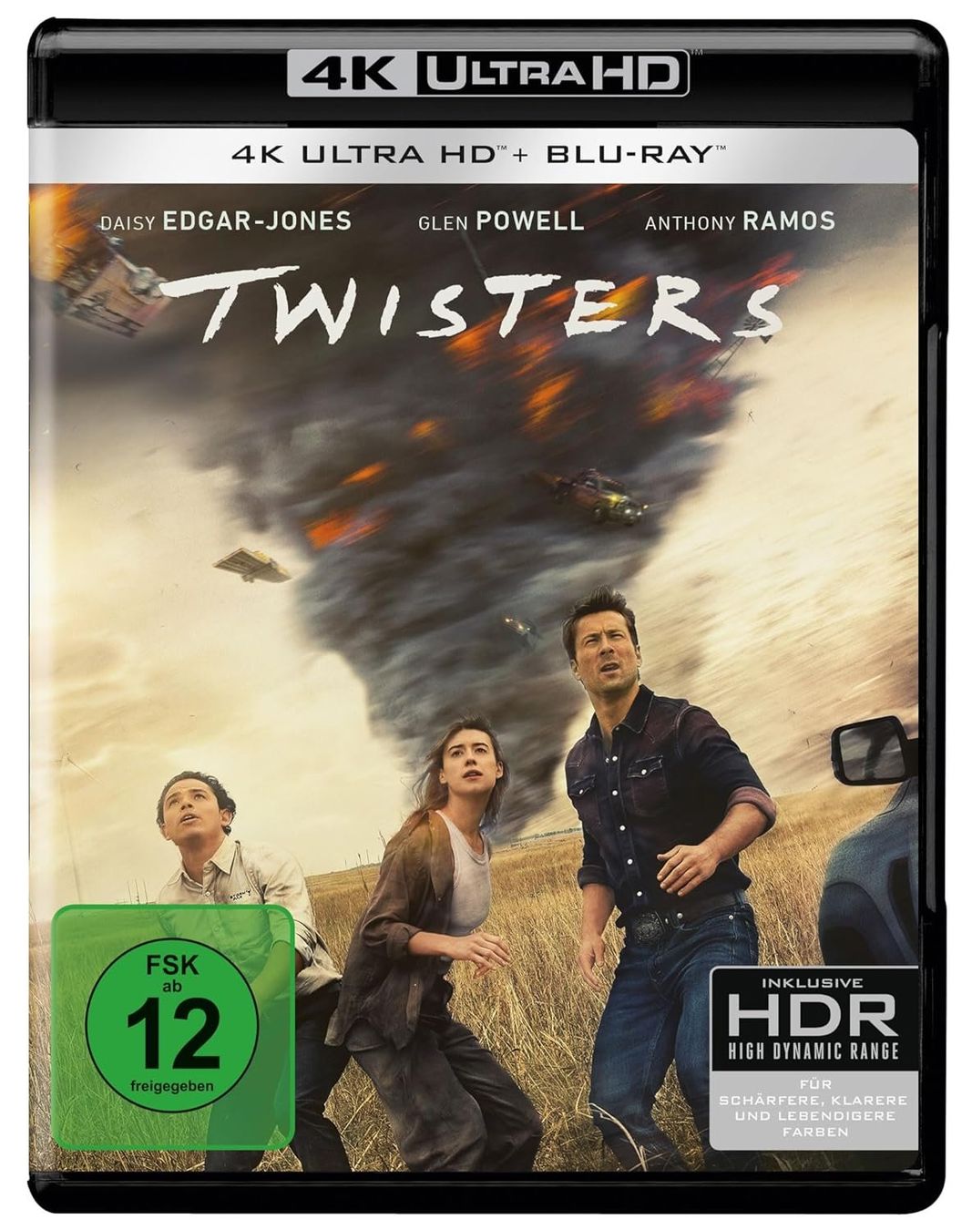 Tutti i DVDs: Blu - ray  Twisters 4K + Blu-ray – Nuovo e nell'imballaggio originale da Dübendorf venduto da 13geister
