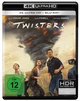 Blu - ray  Twisters 4K + Blu-ray