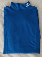 Erima Funktionsshirt blau Stehkragen Thermo Shirt Jungen 