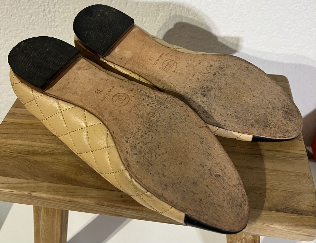 Chanel Scarpe da donna: Ballerines Chanel – Usato da St-Pierre-Clages venduto da ste_xk6p 5
