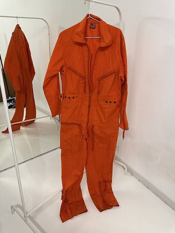Jumpsuits: mil-tec orange overall – Gebraucht aus Zürich von refg7