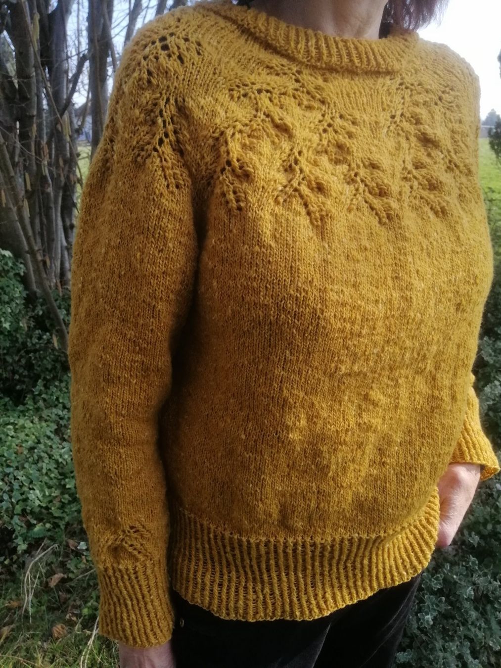 Maglioni & Felpe: Pulli Golden Assam  NEU – Nuovo (secondo la descrizione) da Langenthal venduto da Handstrick 1