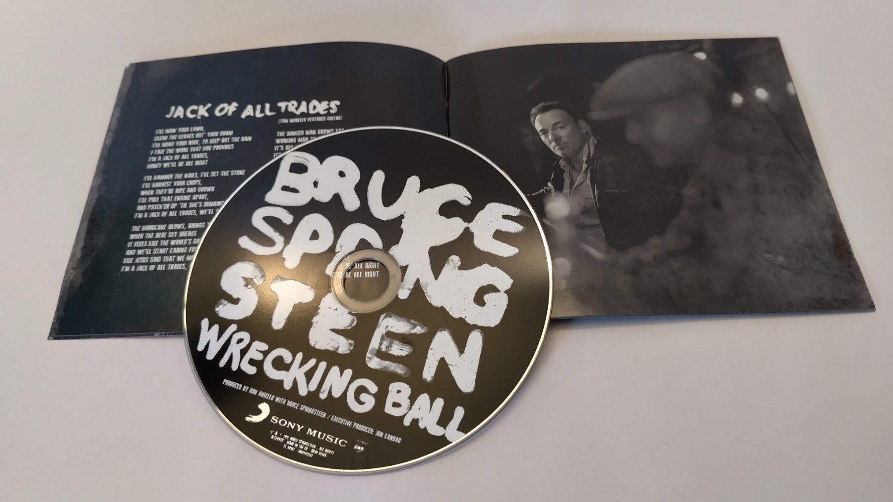 CD: Bruce Springsteen - Wrecking Ball / CD 2012 ab Fr. 4.- – Usato da Bellach venduto da JingleJerry 1