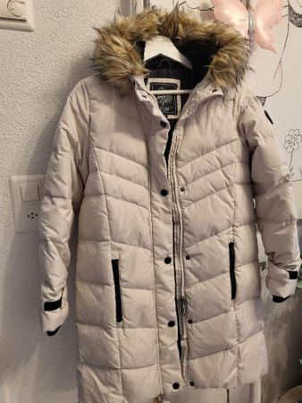 Winterjacke Amazing Girl beige Grösse 152 guter Zustand