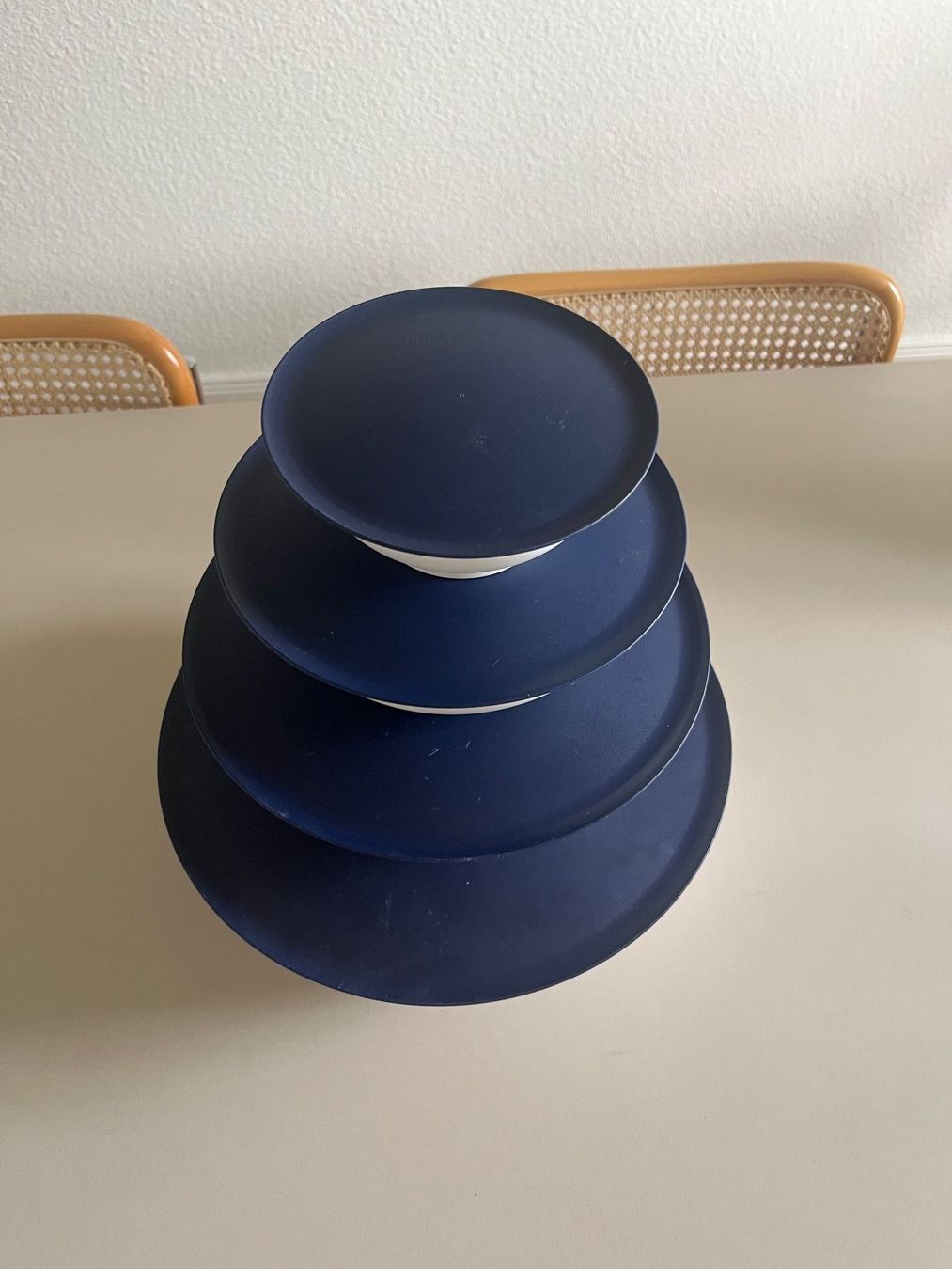 Tupperware Contenitori & Simili: Set de 4 Tupperware Allegra – Usato da Lausanne venduto da ceriseflore 1