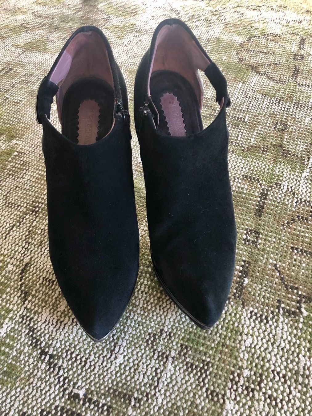Max Mara Scarpe da donna: Sportmax Pumps, Wildleder schwarz – Usato da Nürensdorf venduto da Magoo 5