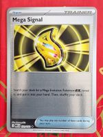 Mega Signal - Reverse Holo Pokemon Mega Evolution