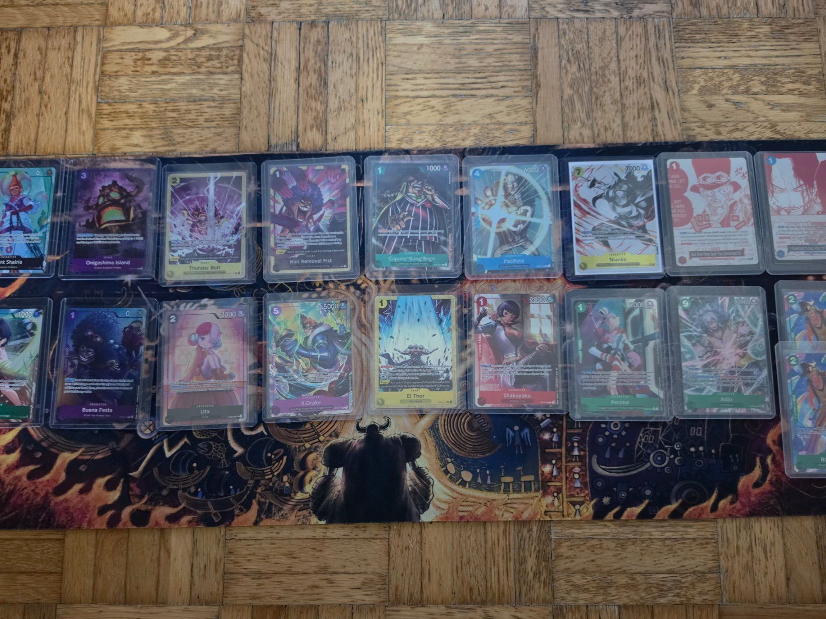 Bandai Sammelbilder & Trading cards: One Piece Big lot! – Gebraucht aus Genestrerio von AM_98
