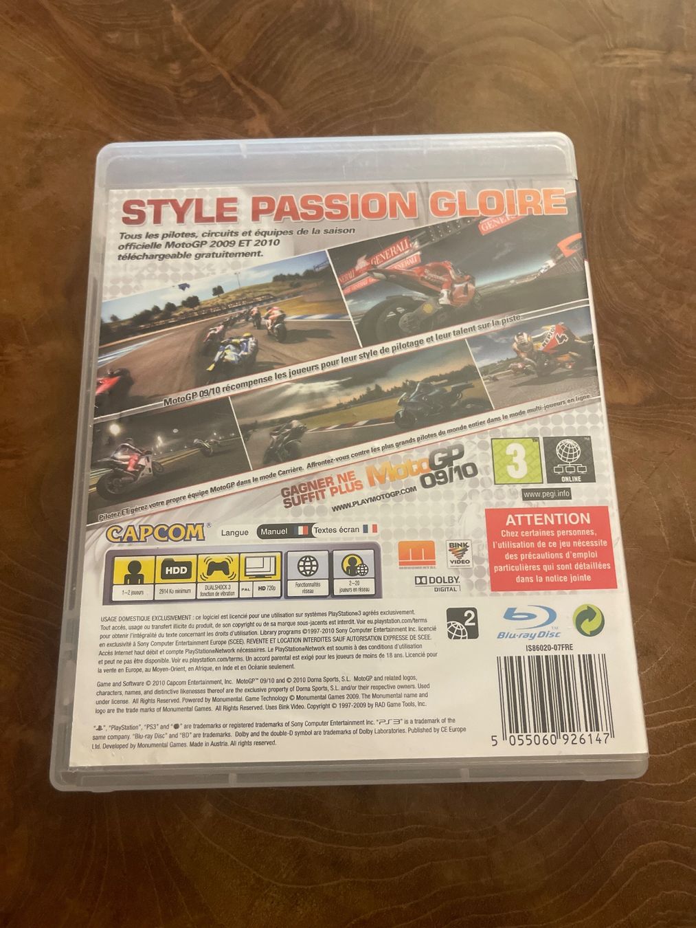 Jeux: Moto GP PS3 – D'occasion à Renens VD par fra_2rxn 1
