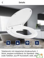 WC Sitz brandneu