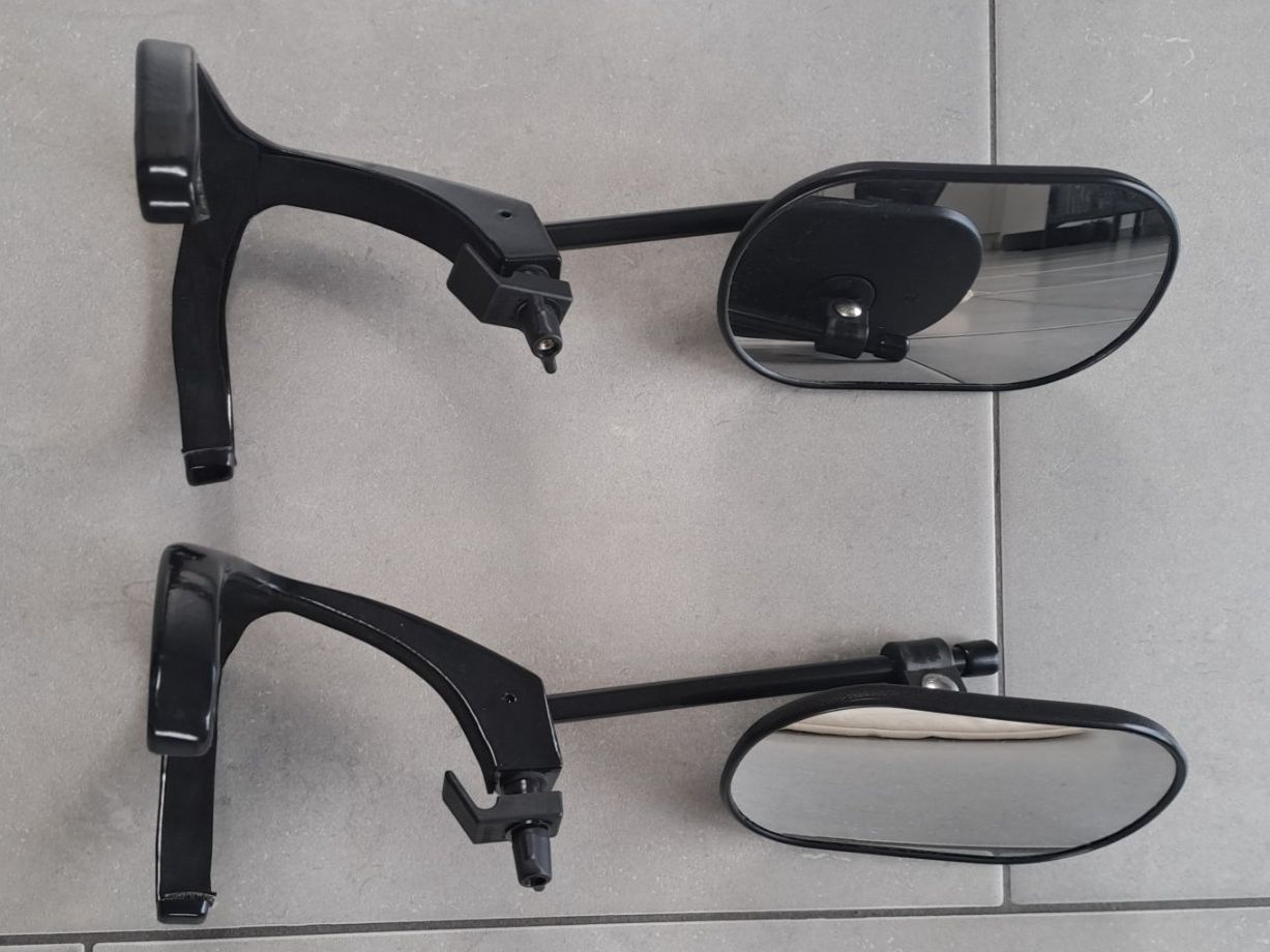 Emuk Accessori per altri veicoli: EMUK Zusatzspiegel VW – Usato da Baar venduto da Larsi76 1