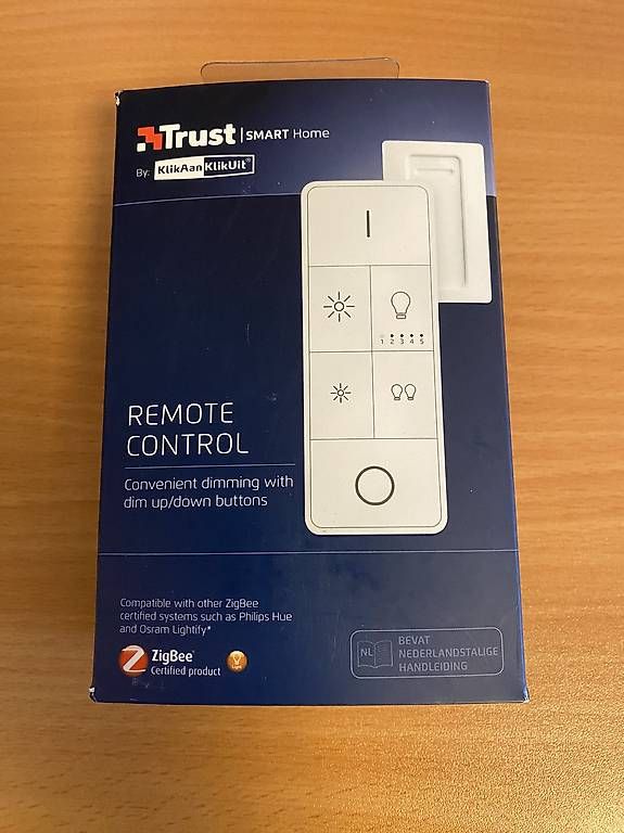 Systèmes de contrôle: Trust Smart Home Remote Controle – D'occasion à Zürich par Technoclimbing