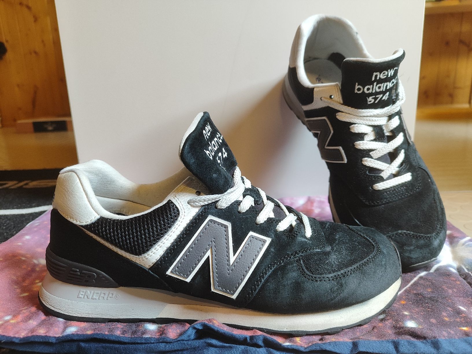 New Balance Chaussures hommes: New Balance 574  – D'occasion à Gümligen par Spos