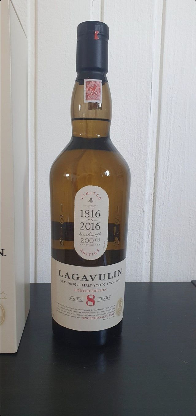 Lagavulin Spirituosen: Lagavulin 8years 200th Anniversary – Neu (gemäss Beschreibung) aus Langnau am Albis von jer_pm72 2