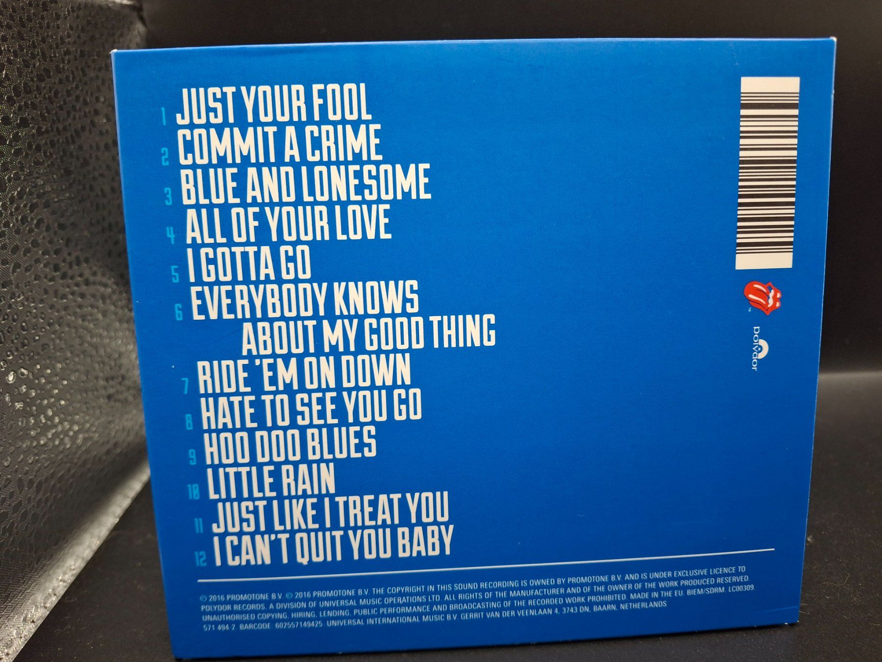 CDs: Rolling Stones – Blue & Lonesome – D'occasion à St.Gallen par jalamusic 1