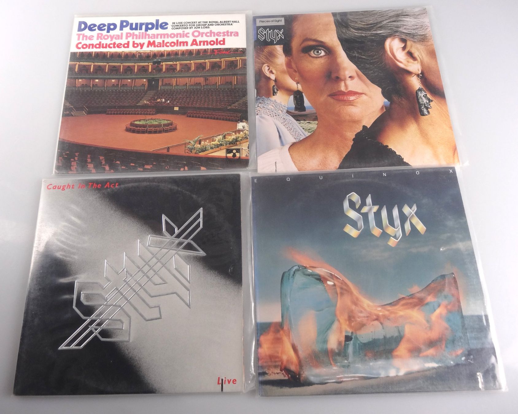 Dischi in vinile: Schallplatten Lot Rock div. 4 – Usato da Rüti ZH venduto da Restwert_Rueti_ZH 1