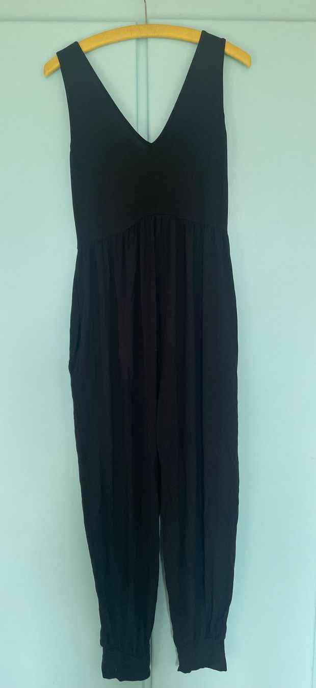 Jumpsuits: Jumpsuit, Yoga, Baumwolle, neu – Neuf (Voir description) à bern par frauschenk