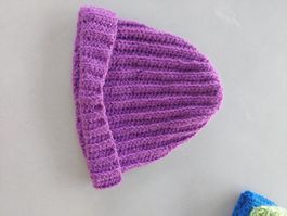 Bonnet fait main