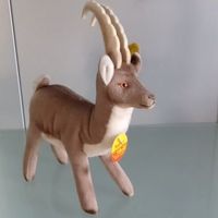 Steiff Steinbock Sammlerstück komplett um 1980