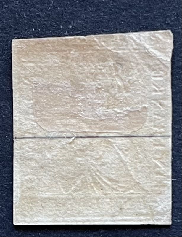 Alle Briefmarken: Strubel 27C Obl. Cat. 1300.- CHF  – Gebraucht aus Sottens von thigroux 1