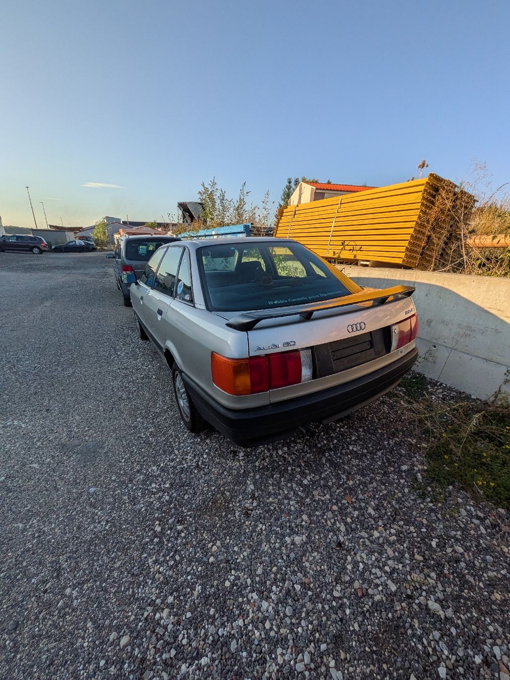 Audi Autos: Audi 80 2L – D'occasion à Rossemaison par Brocanteofficina68 3