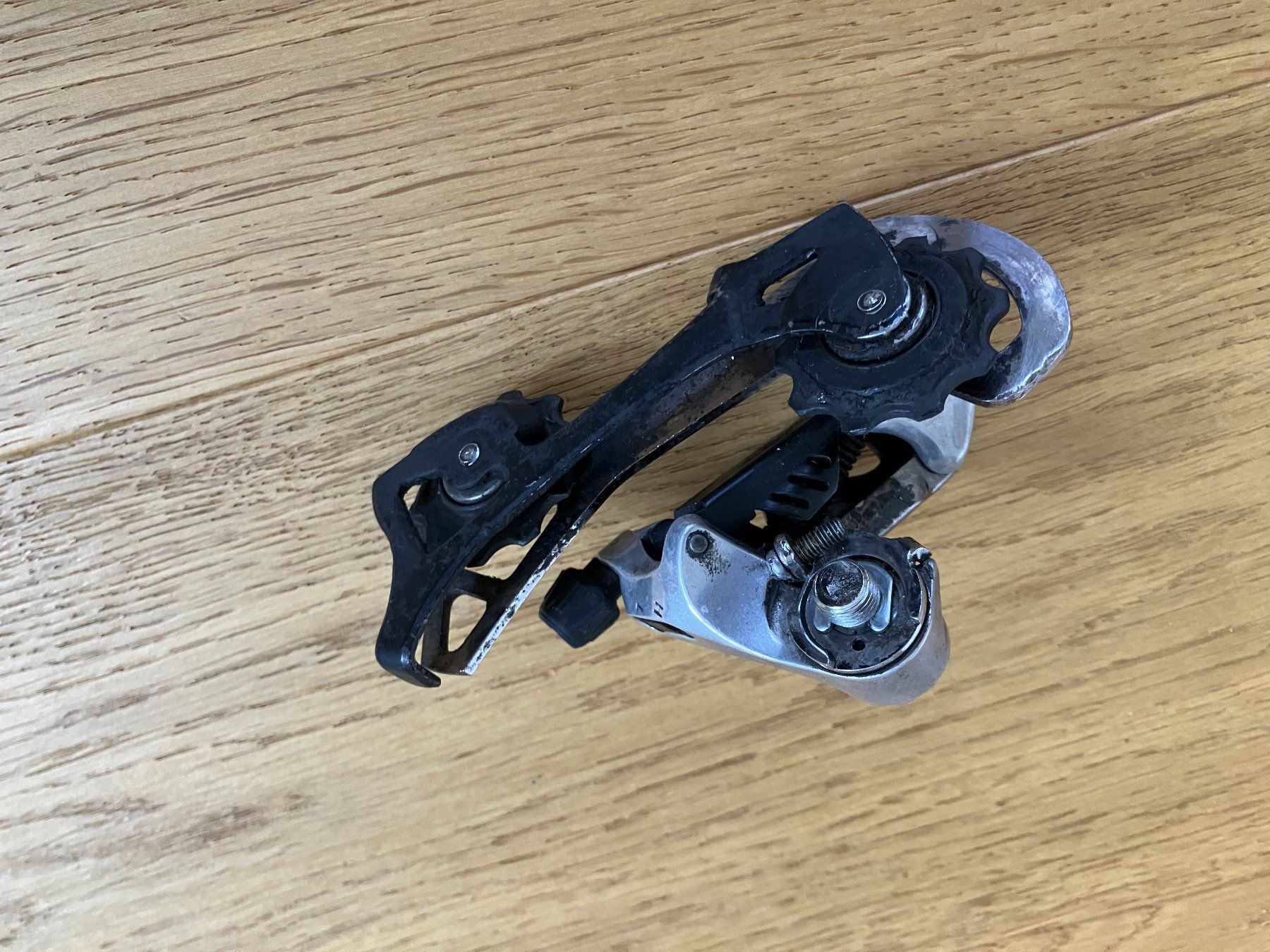 Pezzi di ricambio: Shimano STX RD-MC31 Schaltwerk – Usato da Obermumpf venduto da Estrela67 2