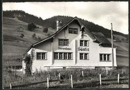 Alt St. Johann, Ferienhaus Säntis, um 1940