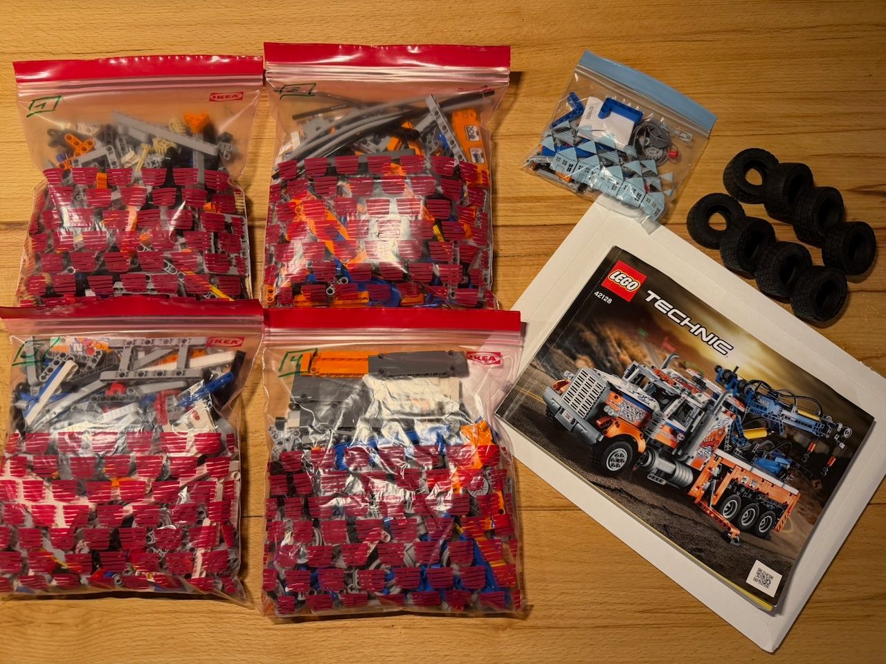 Lego Baukästen: LEGO Technic 42128 Schwerlast-Abschleppwagen – Gebraucht aus Ebikon von icefeldt77 1