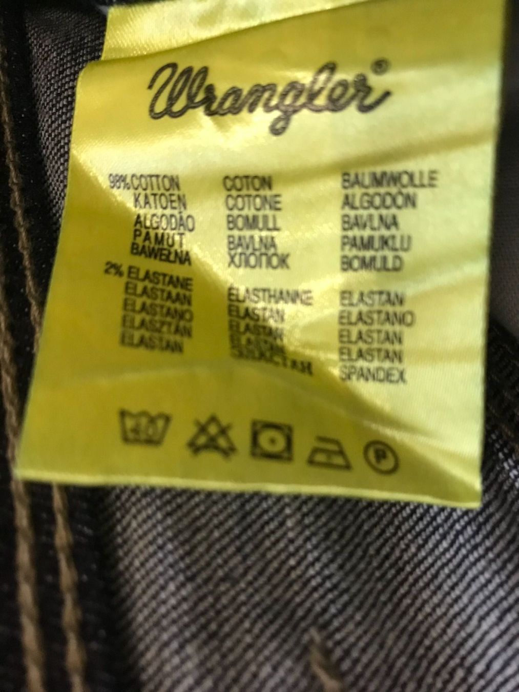 Jeans: Wrangler Texas Stretch W30 L34 neuf – Gebraucht aus Meyrin von dijin 7