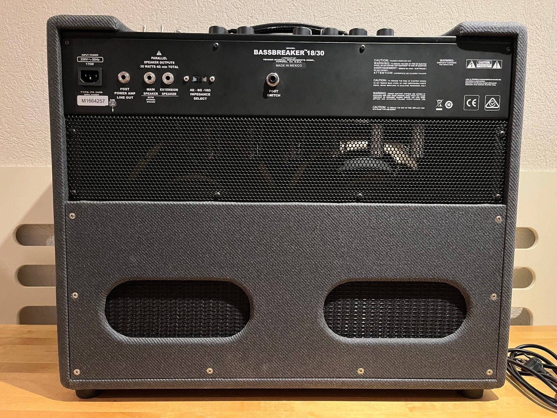 Fender Amplificatori: Fender Bassbreaker 18/30 – Usato da Crissier venduto da YOttet 2