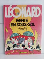 BD Léonard -18- Génie en sous-sol / Turk & De Groot / Dargau