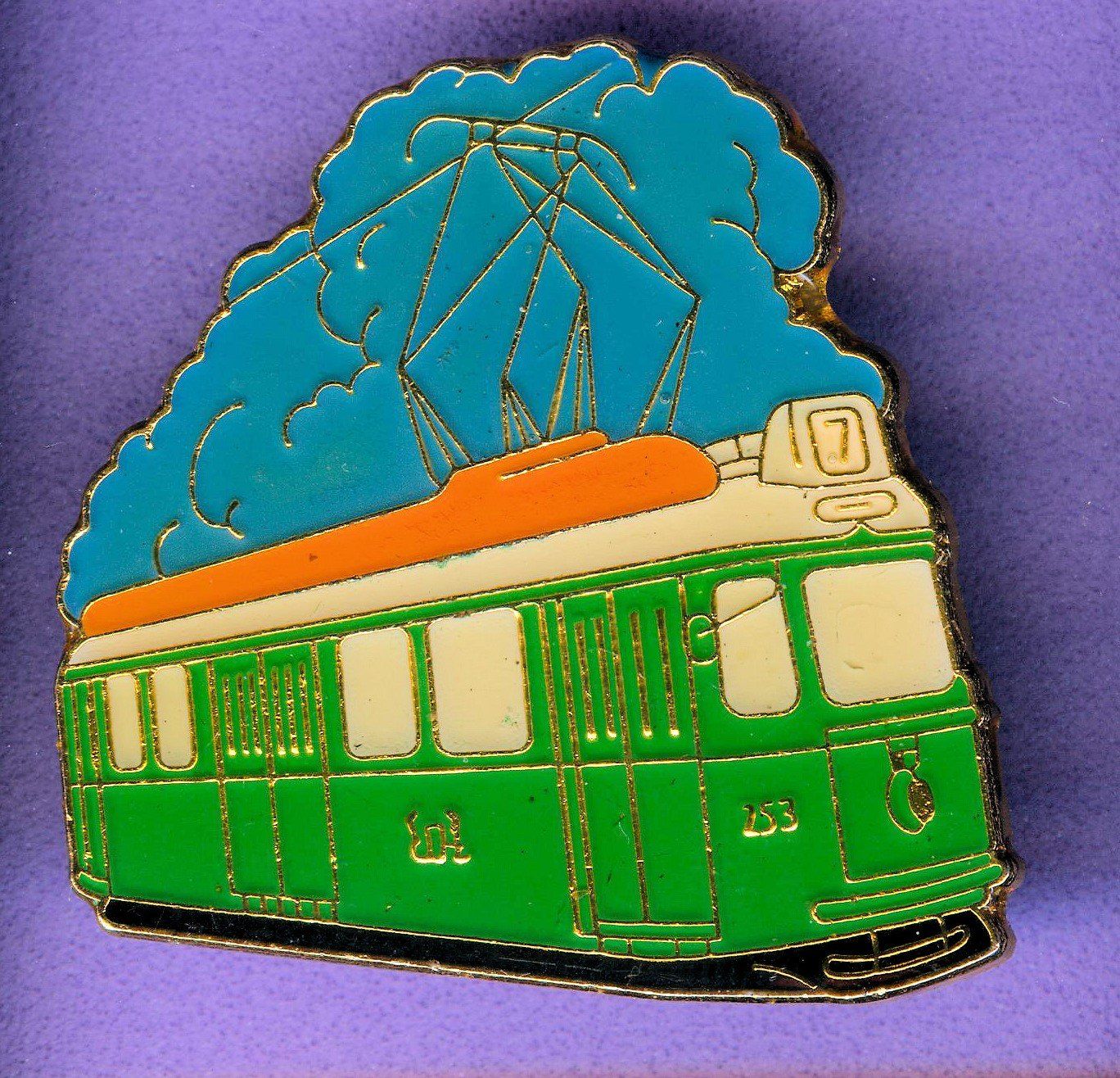 Plaketten & Abzeichen: Basler  TRAM – Gebraucht aus Winterthur von Sammleroase