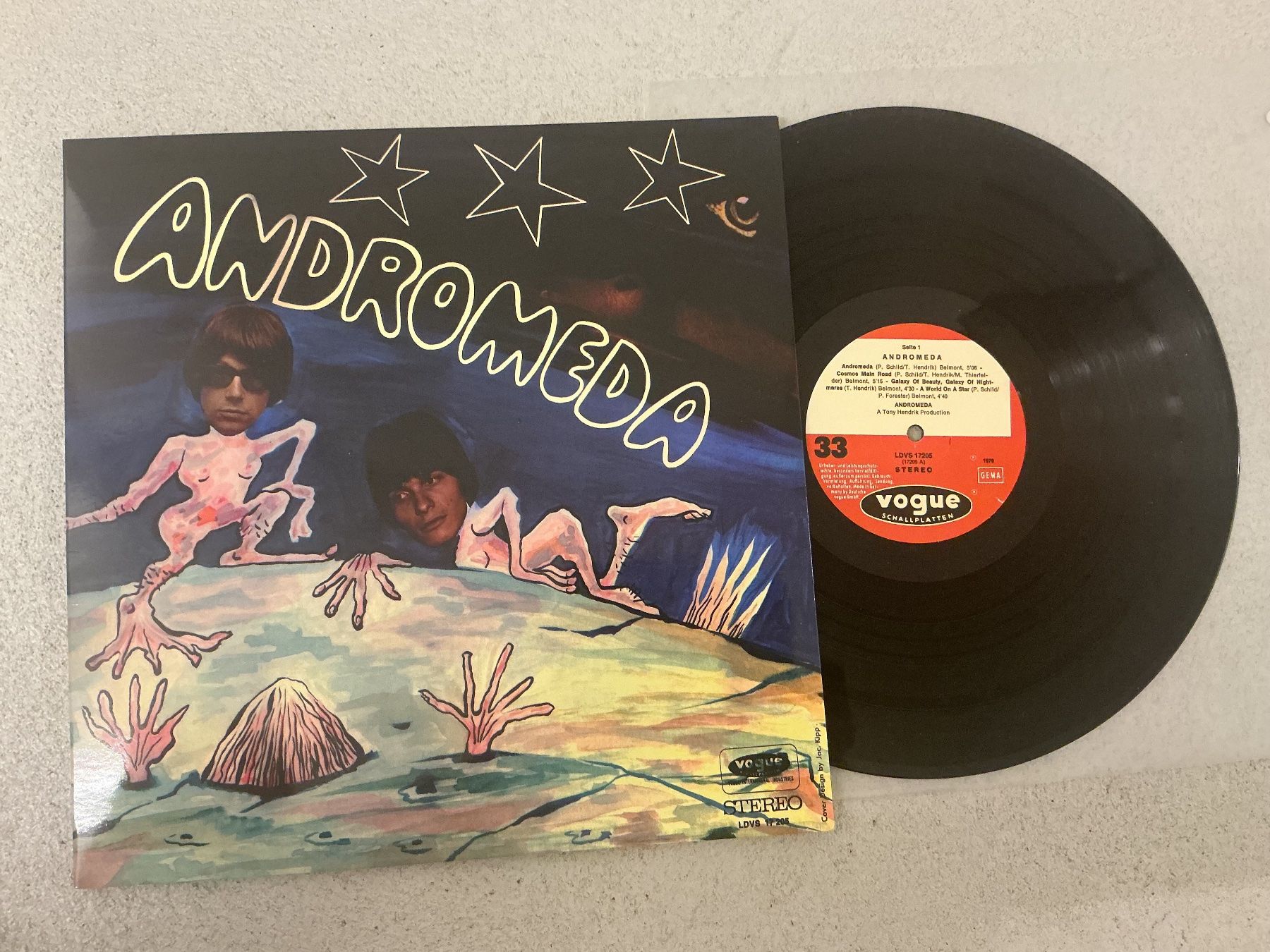 Dischi in vinile: Andromeda LP – Usato da Winterthur venduto da Tumko-Vinyl
