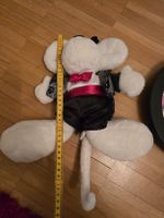 2tlg.Diddl Maus Kuscheltier & Wanduhr - Super Zustand!