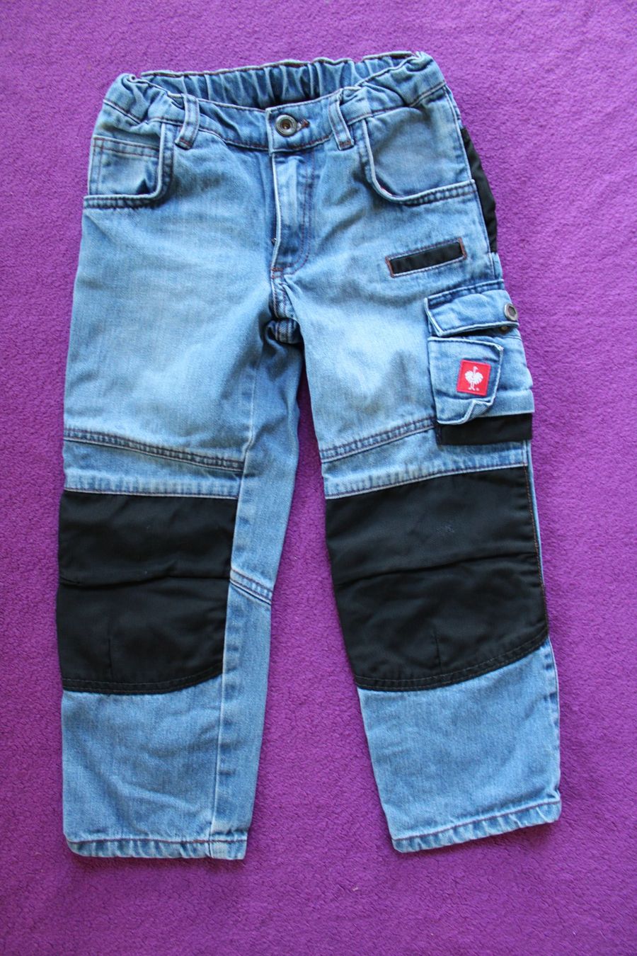 Engelbert Strauss Pantaloni: Engelbert Strauss Hose / Jeans - Gr. 110/116 – Usato da Müllheim Dorf venduto da Seeeule01