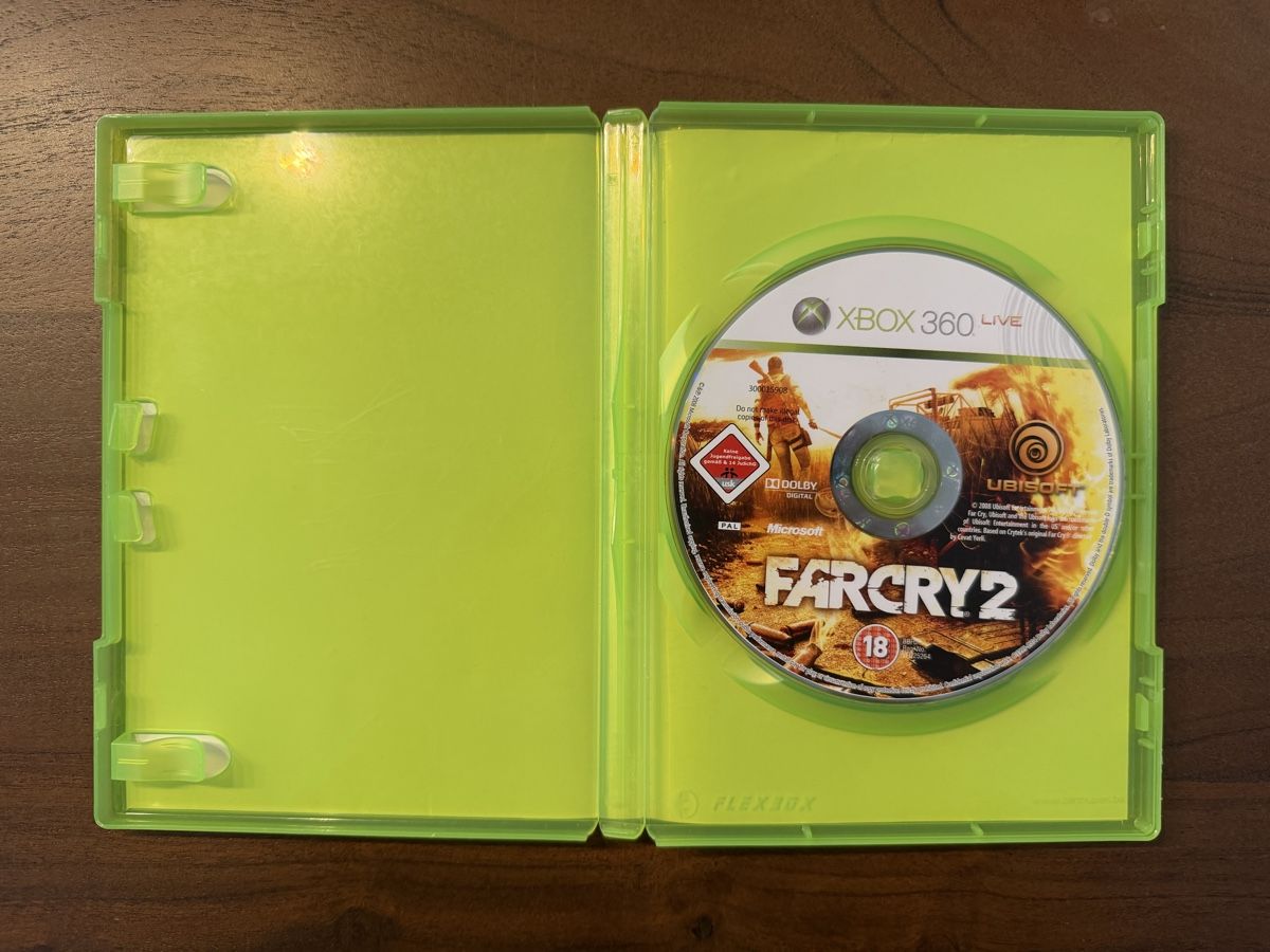 Microsoft Giochi: Farcry 2 für Xbox 360 – Usato da Thunstetten venduto da Virus_33 1