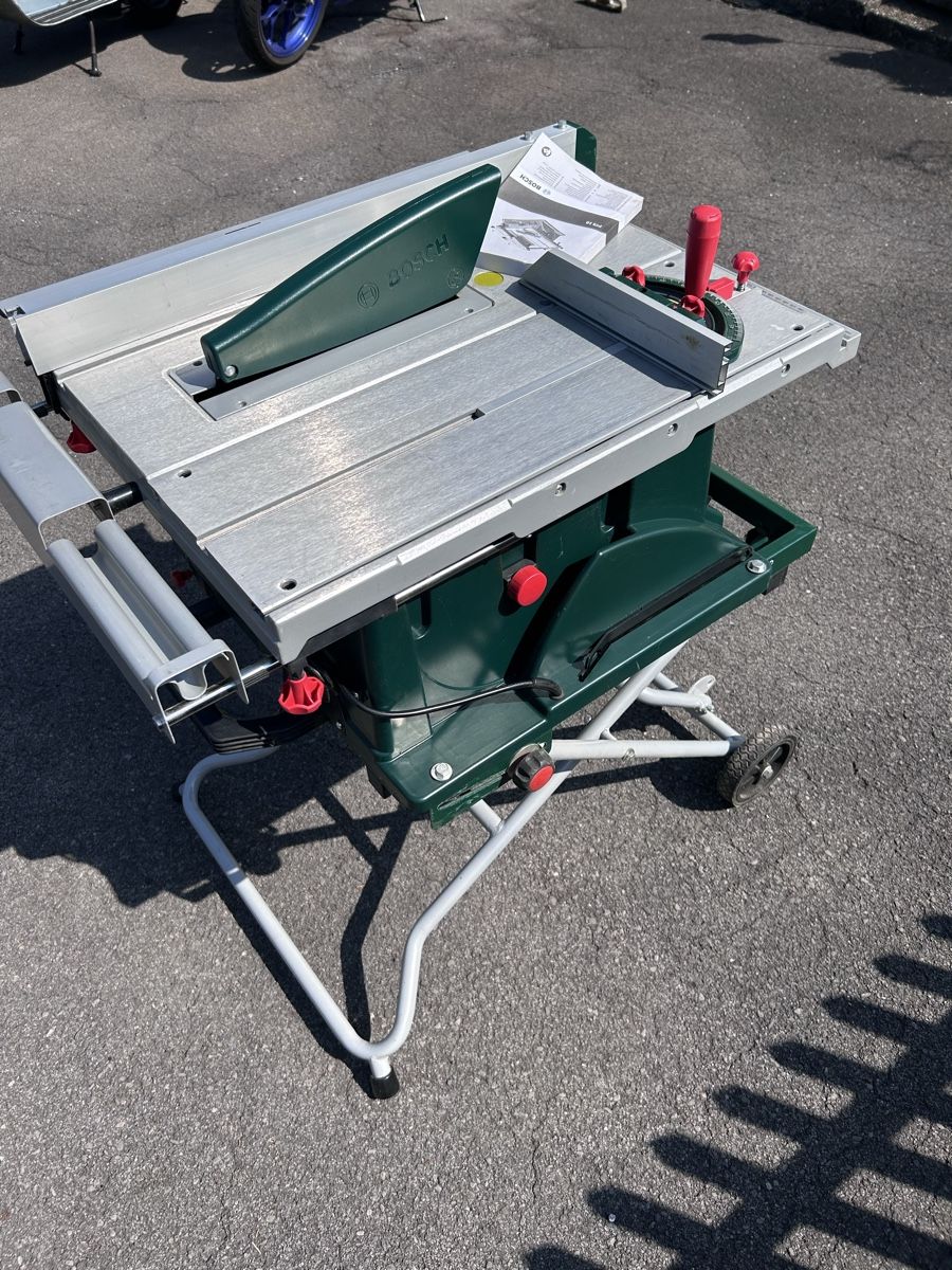 Bosch Sägen: Tischkreissäge Bosch GTS10 – Gebraucht aus Oberriet SG von V70r