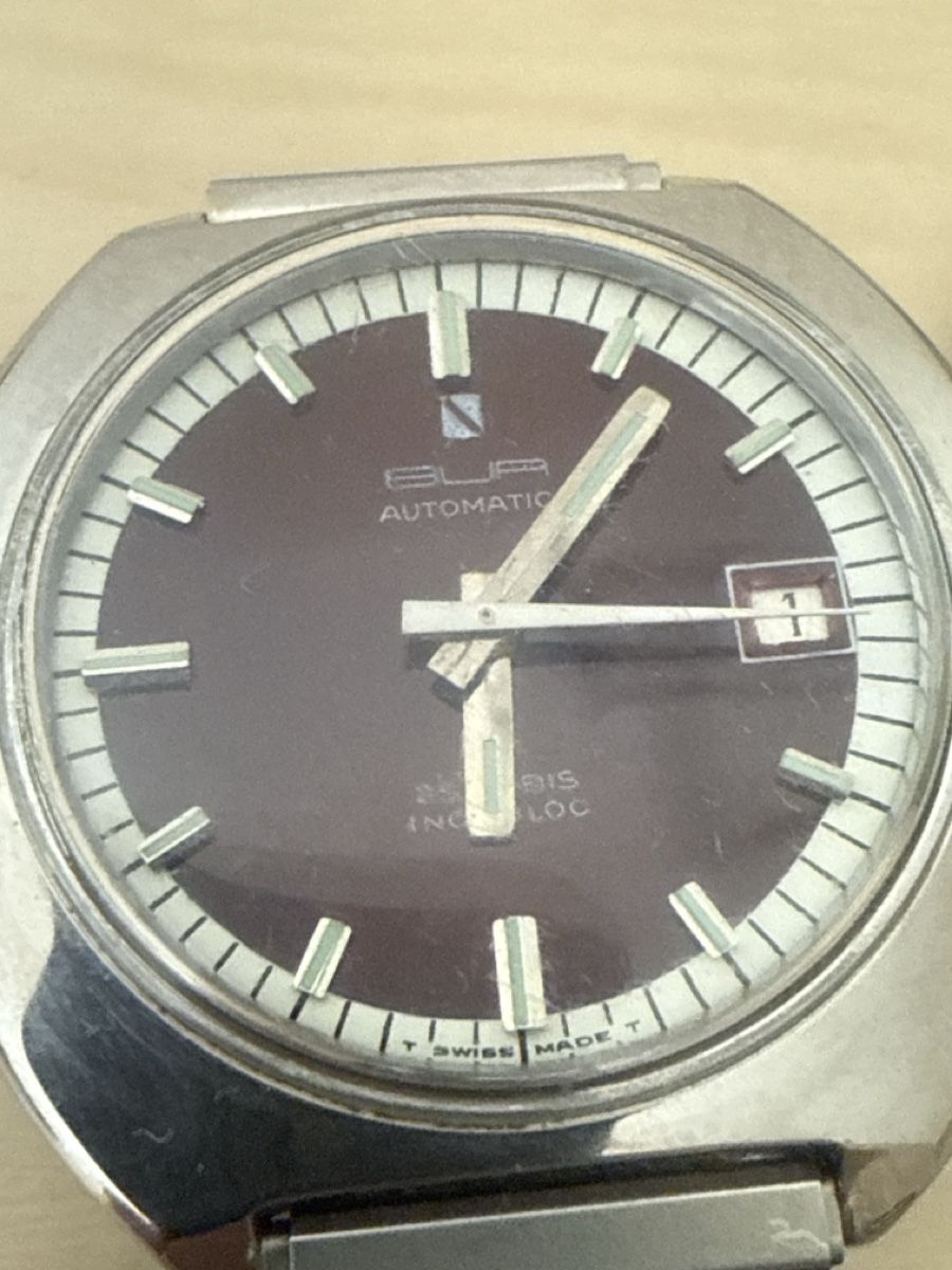 Orologi: 4 Vintage Uhren aus Hausräumung  – Difettoso da Walde SG venduto da buenzli-1 4