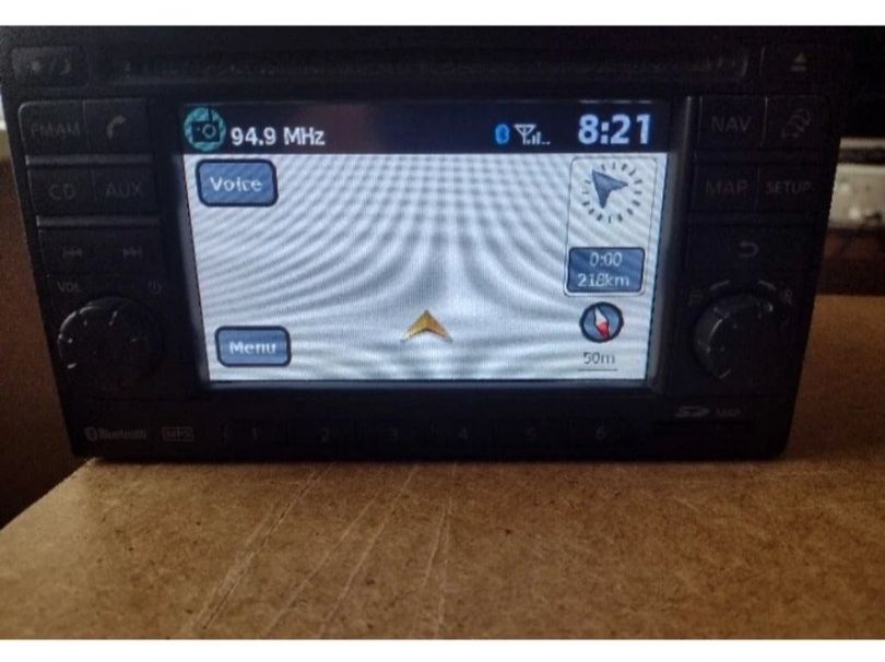 Navigatori: W.Neu Nissan LCN1Juke Navi Rechner Radio CD Bluetooth MP3 – Usato da Glattbrugg venduto da DoBoMi 8