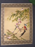 Original handgemaltes asiatisches Bild mit Signatur