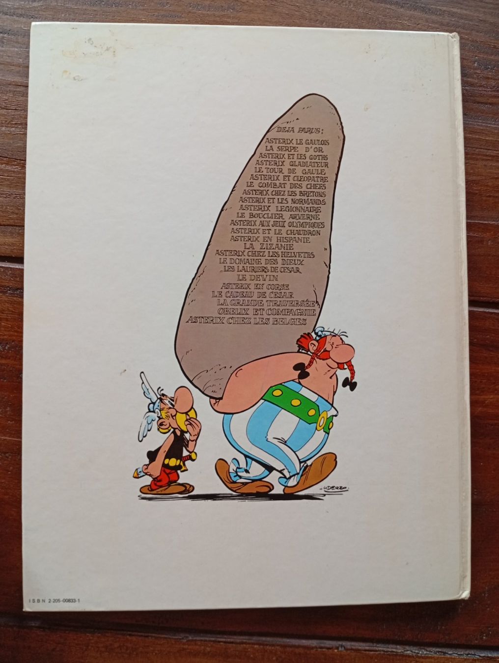 Comics: Astérix – Gebraucht aus Perrefitte von 36B 3