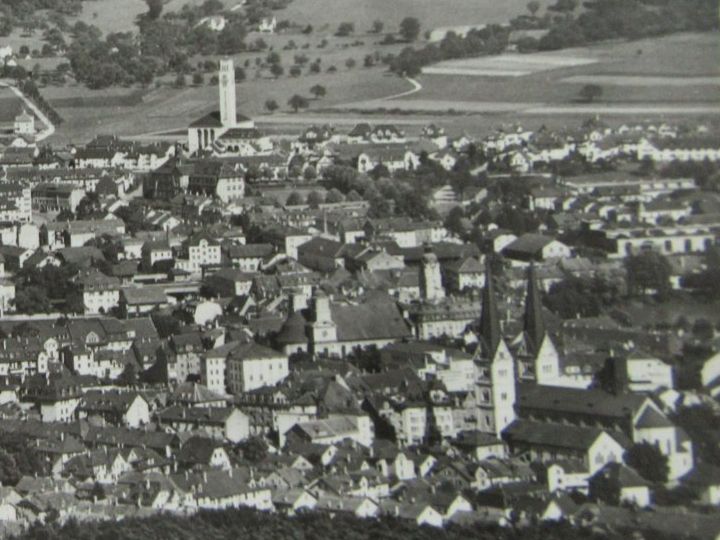 Cartes postales: OLTEN SO AK LUFTBILD – D'occasion à Ettingen par Hausi4711 2