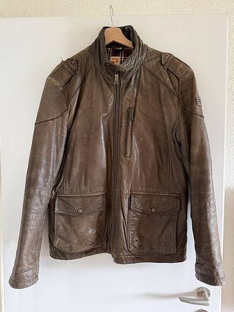 Hugo Boss / Boss Orange Lederjacke 