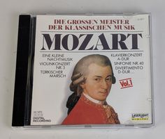 Mozart - Die grossen Meister, Klassische Musik, Vol. 1 CD