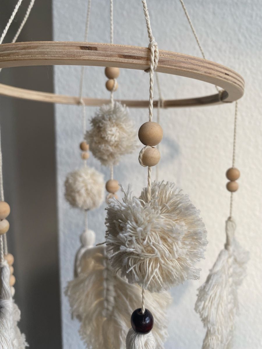 Giocattoli: Boho handmade Baby Mobilé – Usato da Zürich venduto da surfflake 2
