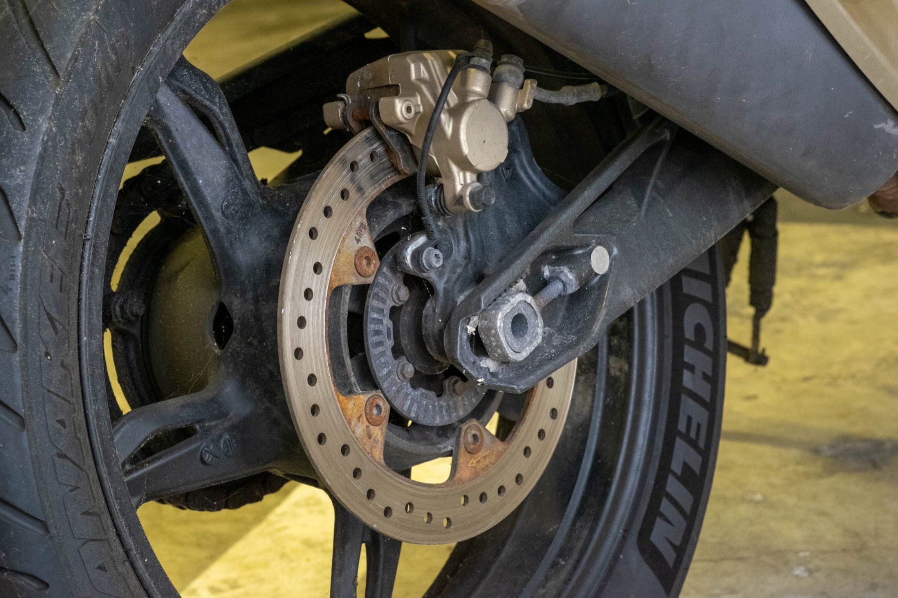 BMW Enduro: BMW G 310 GS - 25 kW - Permis de catégorie A limitée [35 kW] – Difettoso da Lausanne venduto da Athanor 4