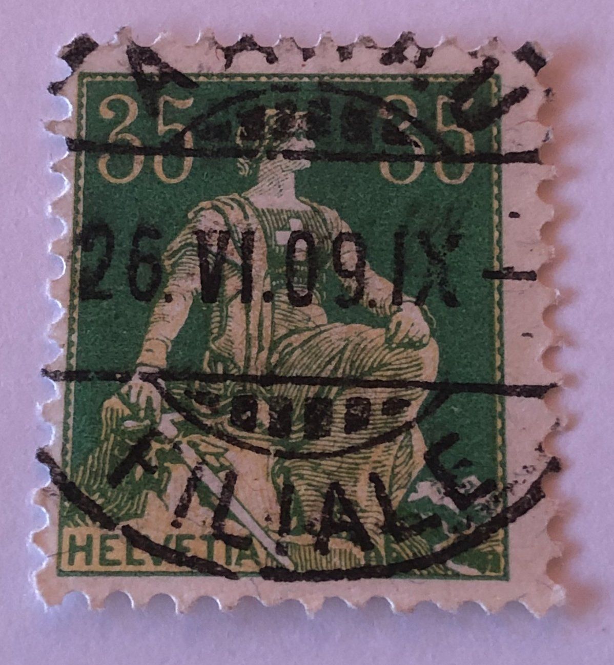 Tutti i francobolli: Nr.111 mit Vollstempel Aarau – Usato da Aarau venduto da Billa007