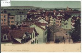 Romanshorn - Stadtpartie - coloriert
