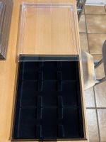 SAMMLERBOX für 9 Gold oder Silberbarren  Acryl